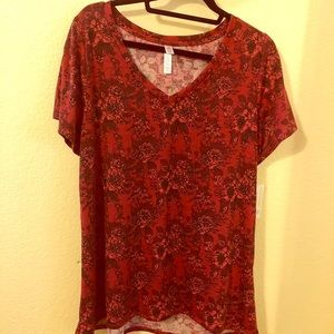 NWT- LuLaRoe Christy T, XL
